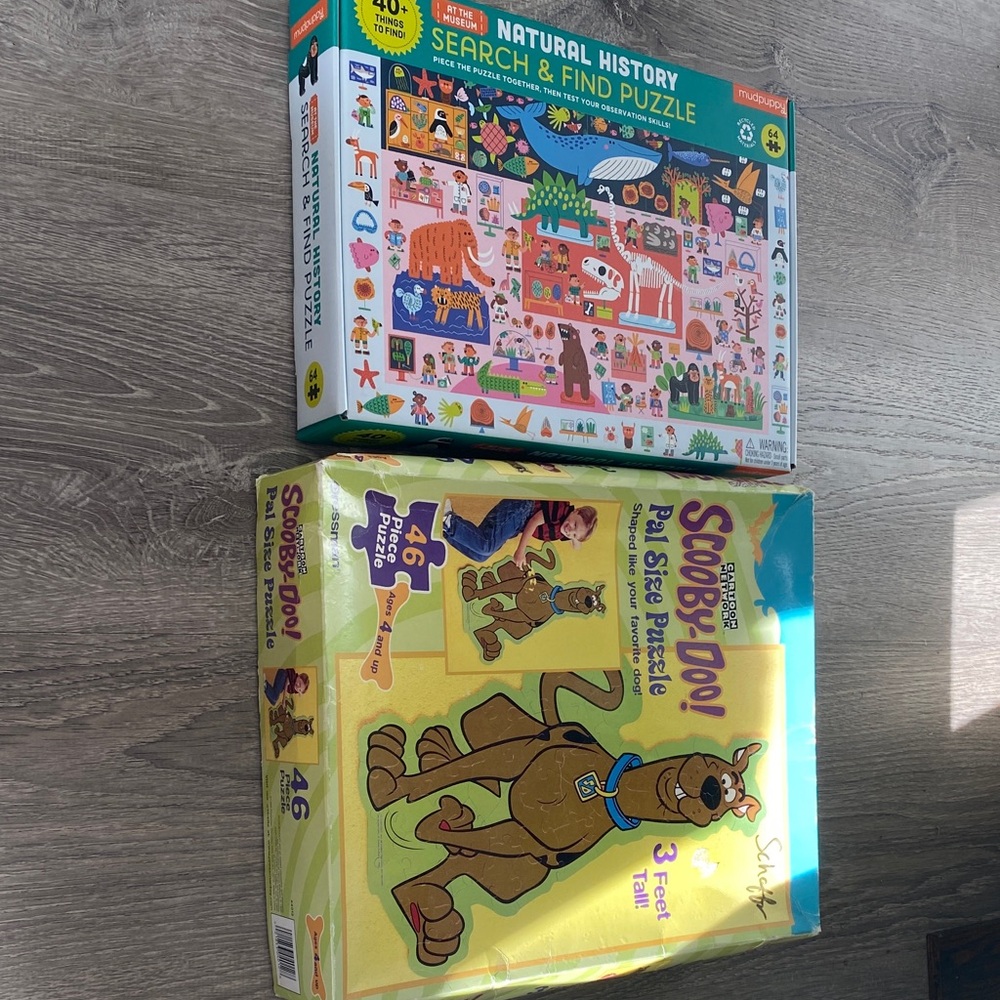 Puzzles for Prescoolers